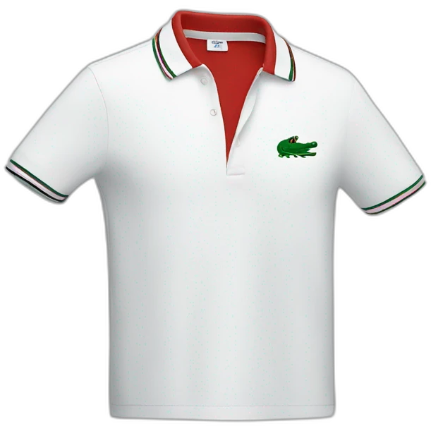 Lacoste emoji