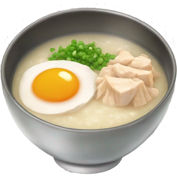 chicken congee emoji
