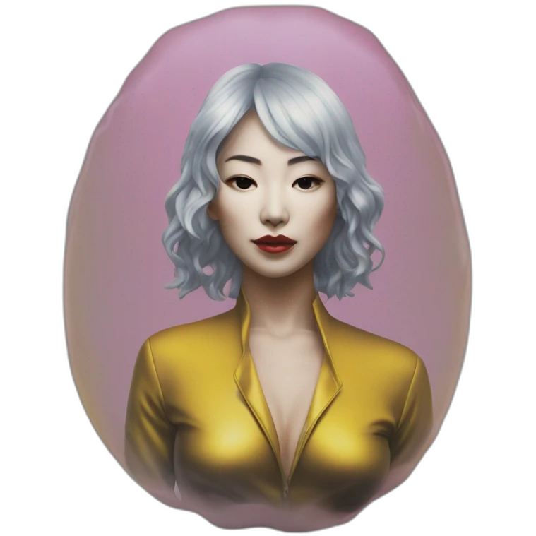 portrait,endo shihori endo yonishapedproduce blurry,latex-poster merkin's-yoni mudra RippleXRP clear-vinyl heels-pumps crypto emoji