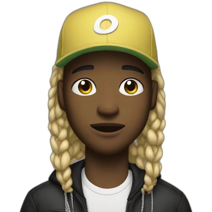Rapper Doechii emoji