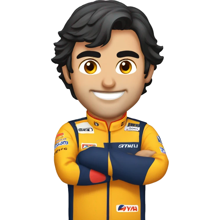 Carlos sainz emoji
