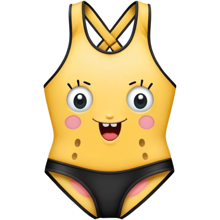 Bikini bottom emoji
