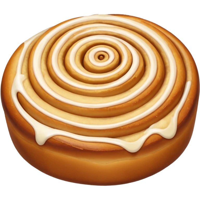 a cinnamon roll  emoji