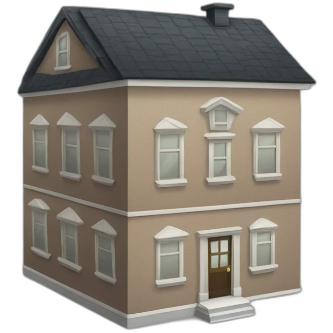 office house emoji