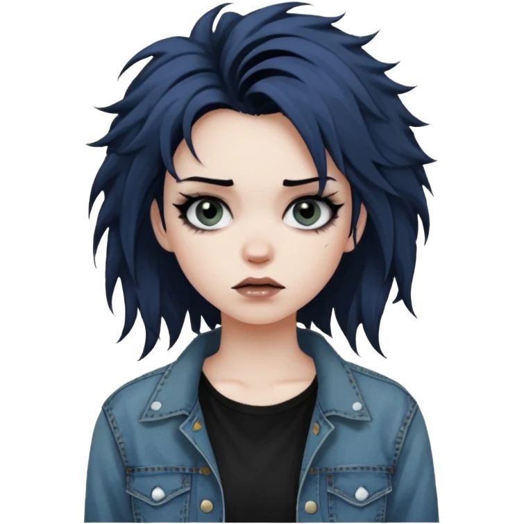 grunge girl emoji