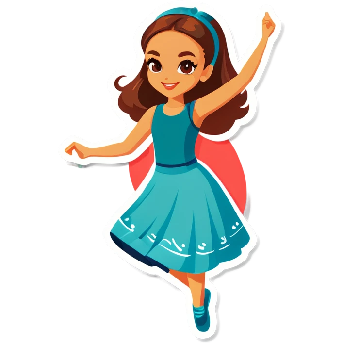 Dancing emoji