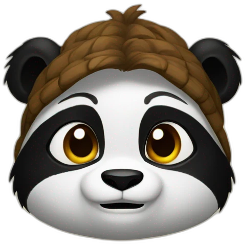 Kung Fu Panda emoji