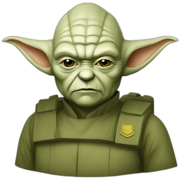 Yoda general Ukraine army shevron Zaluzhny emoji