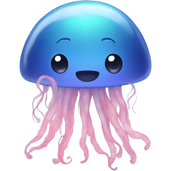Jellyfish anime kid emoji