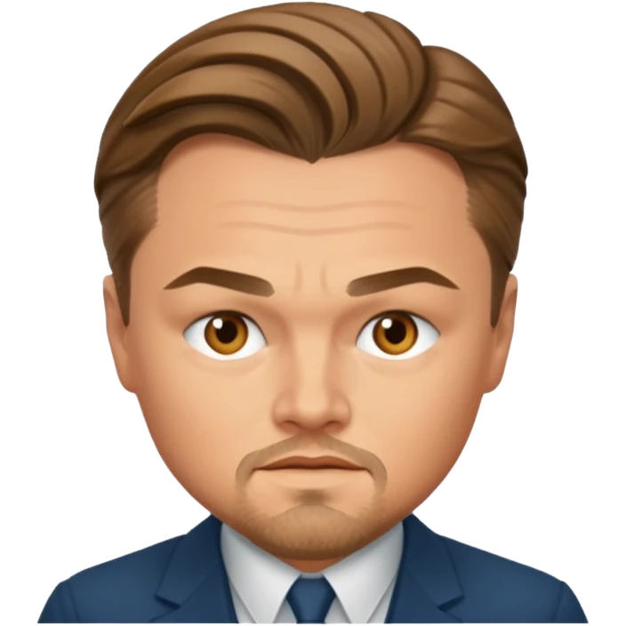 Leonardo DiCaprio emoji