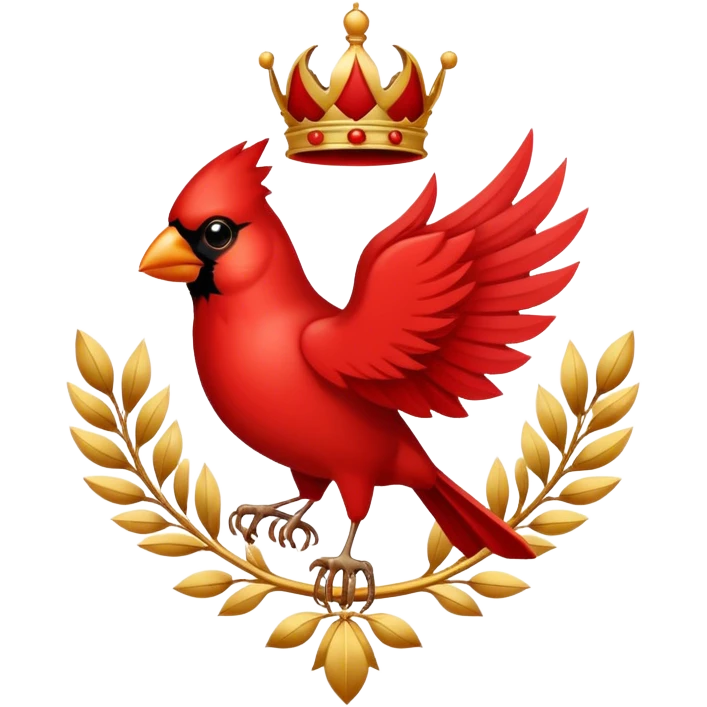 Cardinal's emblem  emoji
