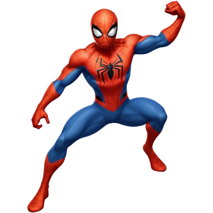 A Spider-Man bull emoji