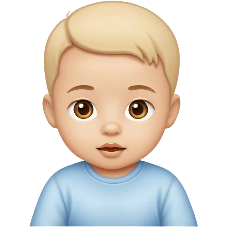 cute baby  emoji
