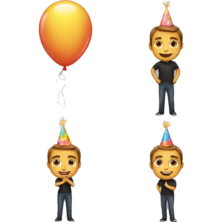 Birthday  emoji