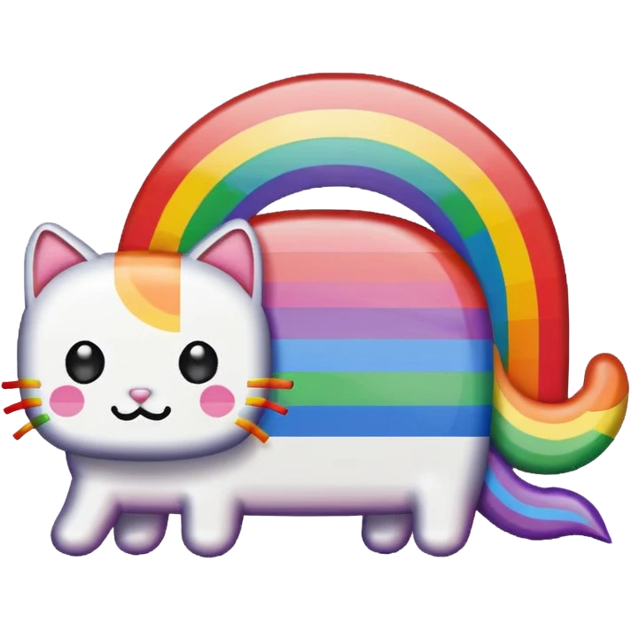 Nyan cat emoji