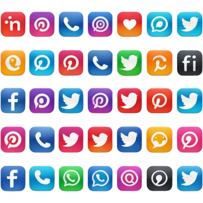 acquisition social media emoji