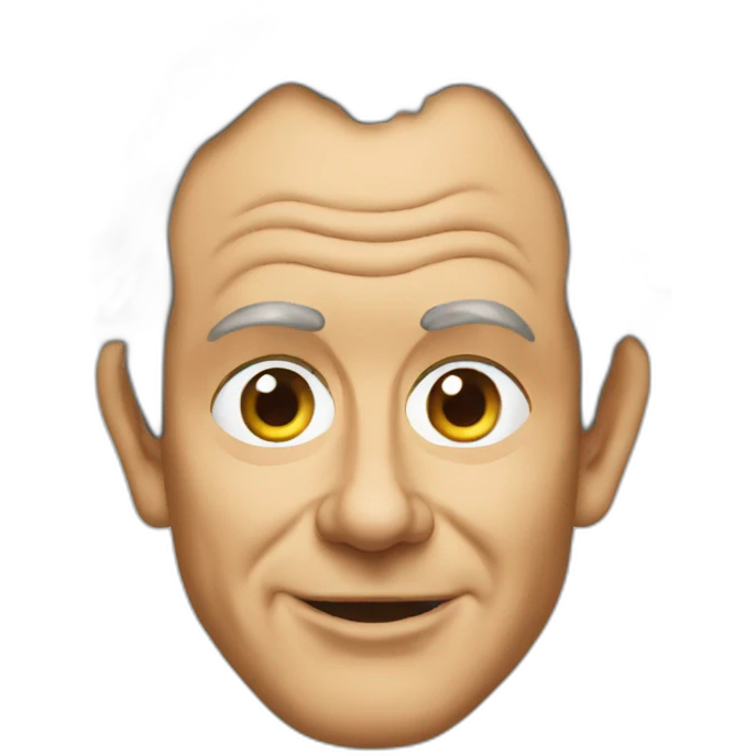 Tony Blair Face emoji