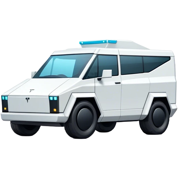 Tesla Cybertruck emoji