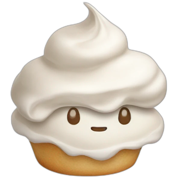 meringue emoji