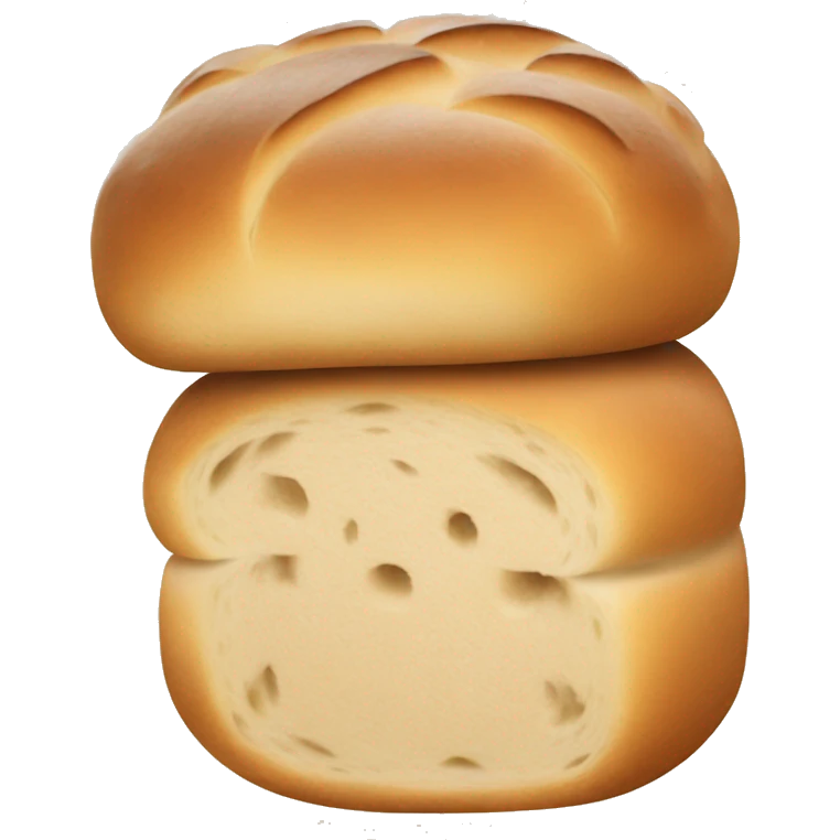 bread roll emoji
