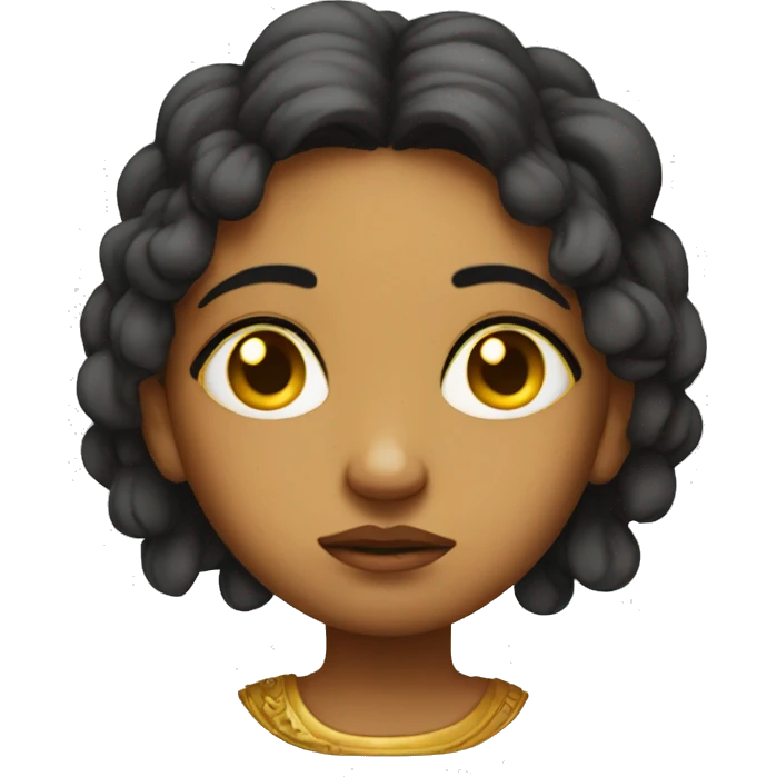sad durga emoji