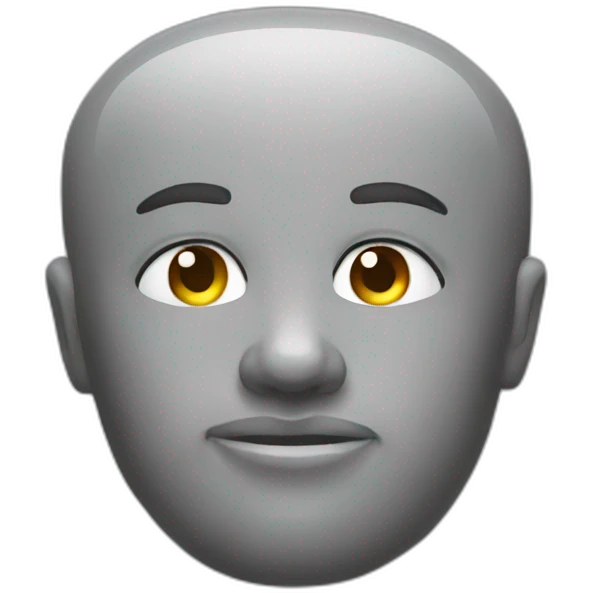 Solemnly reflective emoji