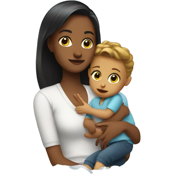 babysitting  emoji