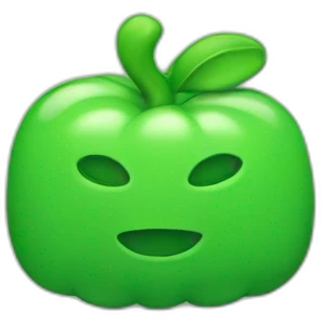 green plus emoji