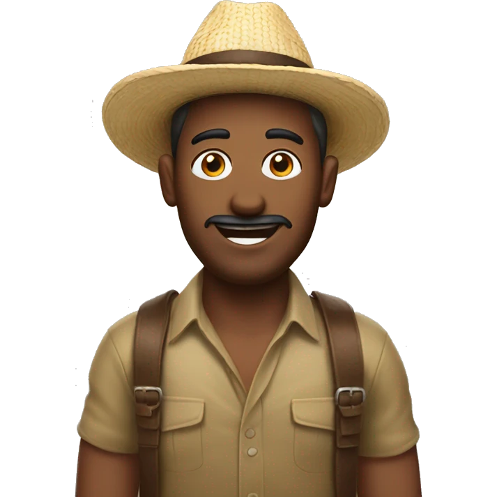 Frique cubano  emoji