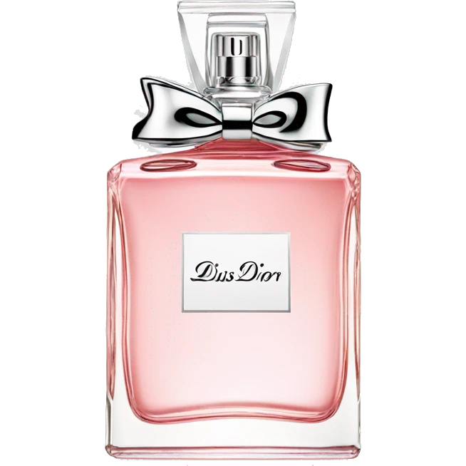 Miss dior perfume emoji