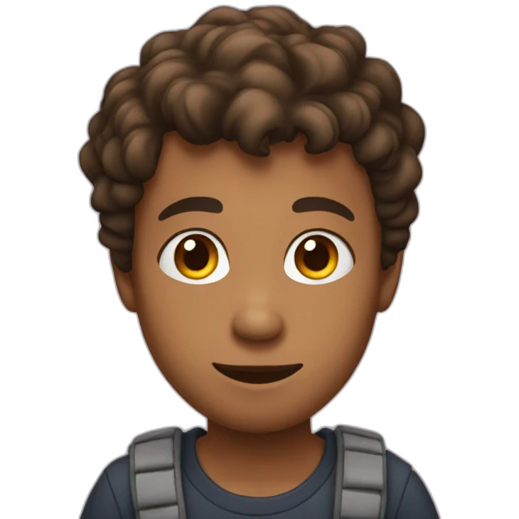 Garçon emoji