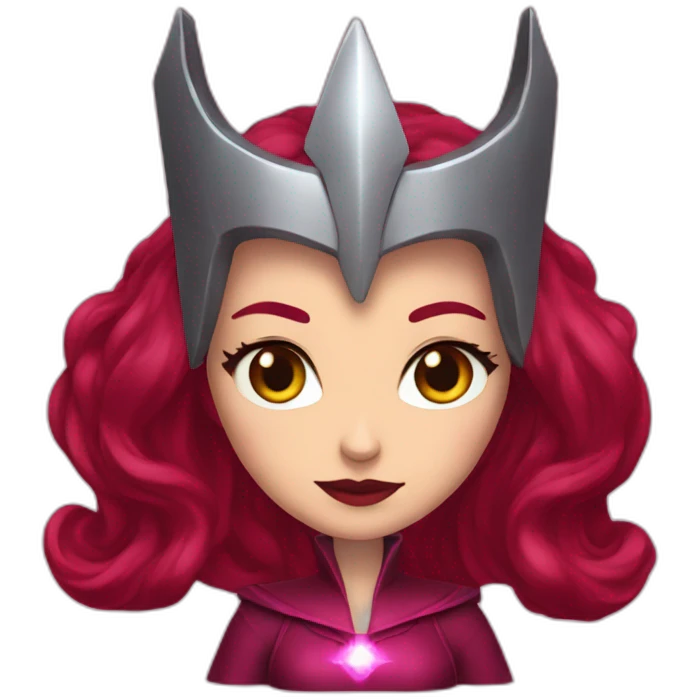 scarlet witch coronet emoji