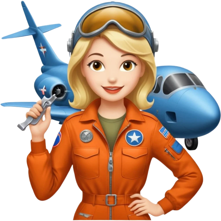 a retro military pinup fuselage decoration for the motto " not my choice, simply my destiny " emoji