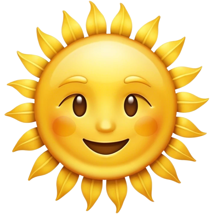 sun poop emoji emoji
