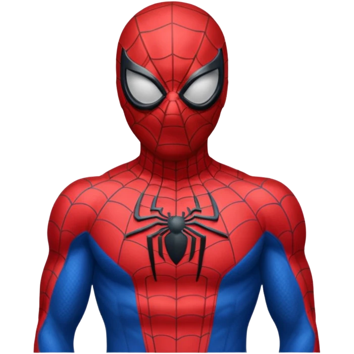 Un Spiderman  emoji