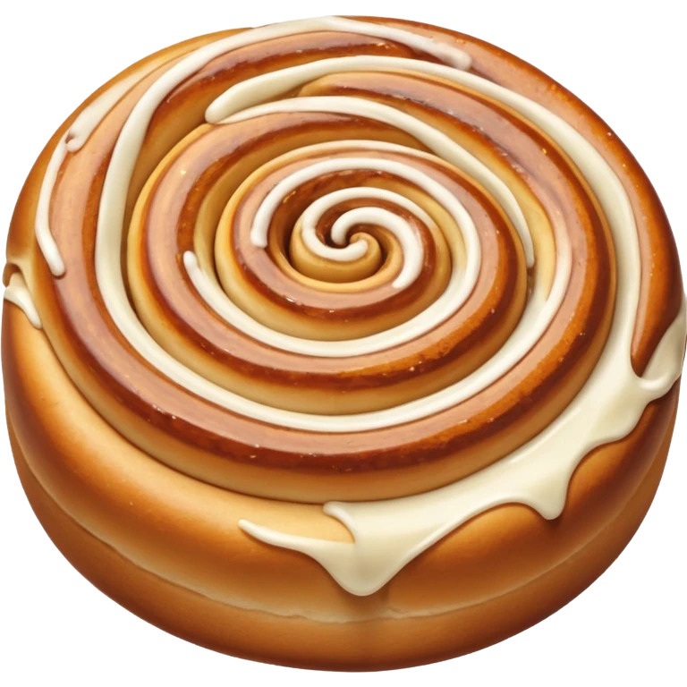 A Cinnamon Roll emoji