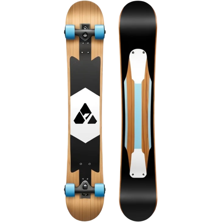 snowboard emoji