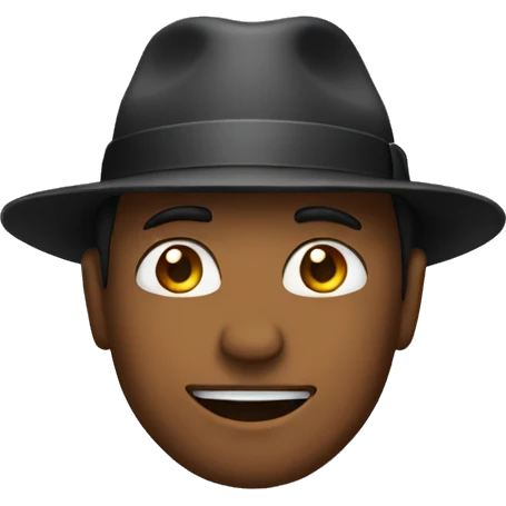man with hat emoji