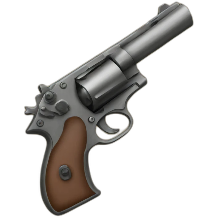 pistols emoji