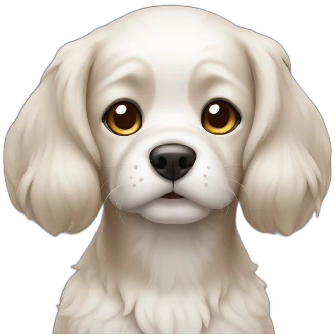 Chien chat emoji