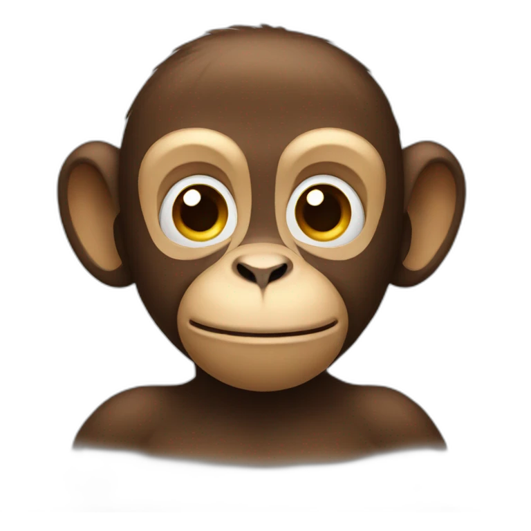 monkey emoji