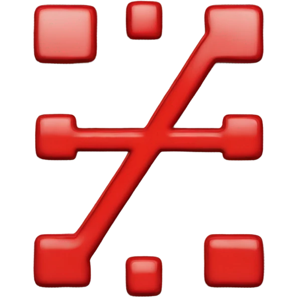 red X emoji