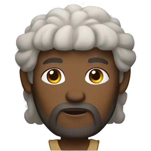 Moses emoji