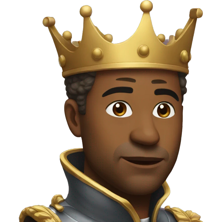 King Baldwin  emoji