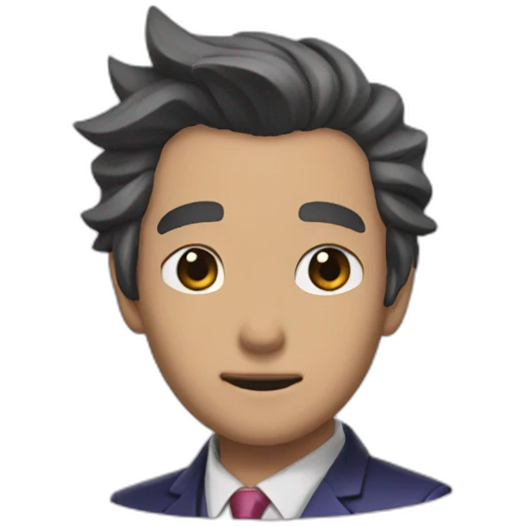 ace attorney emoji