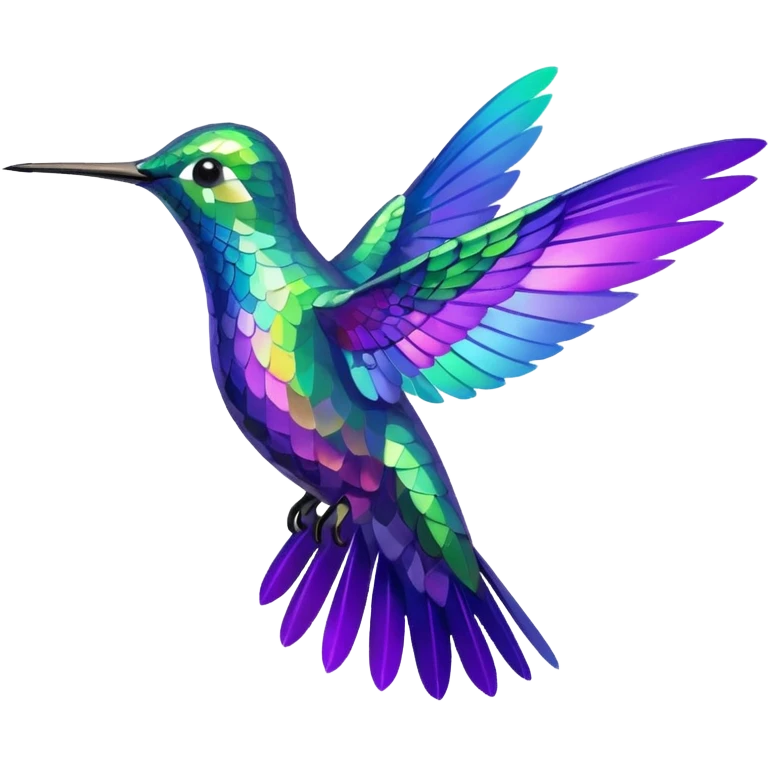 Humming bird emoji