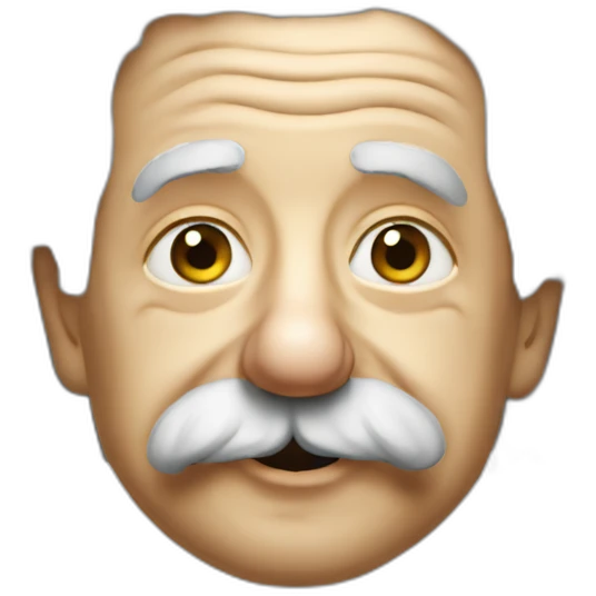 Albert Einstein emoji