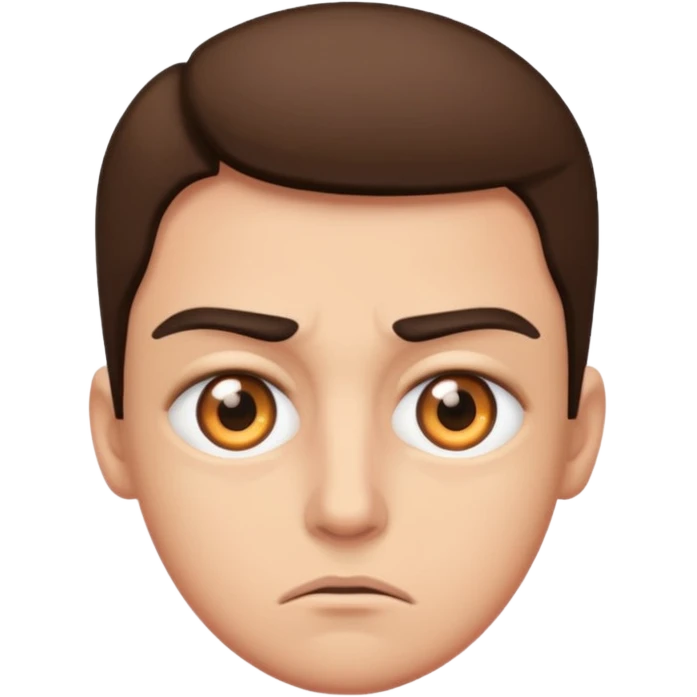Eye twitch annoyed  emoji