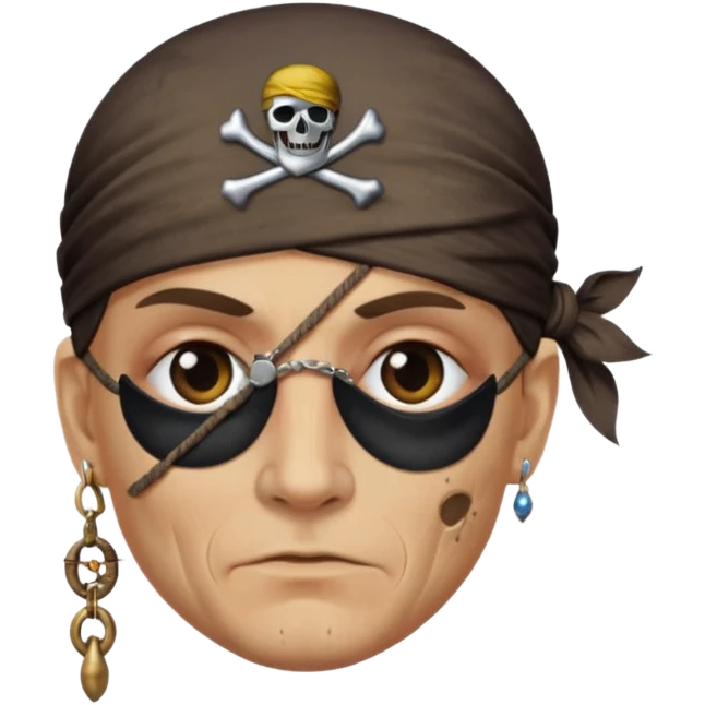 Pirate emoji