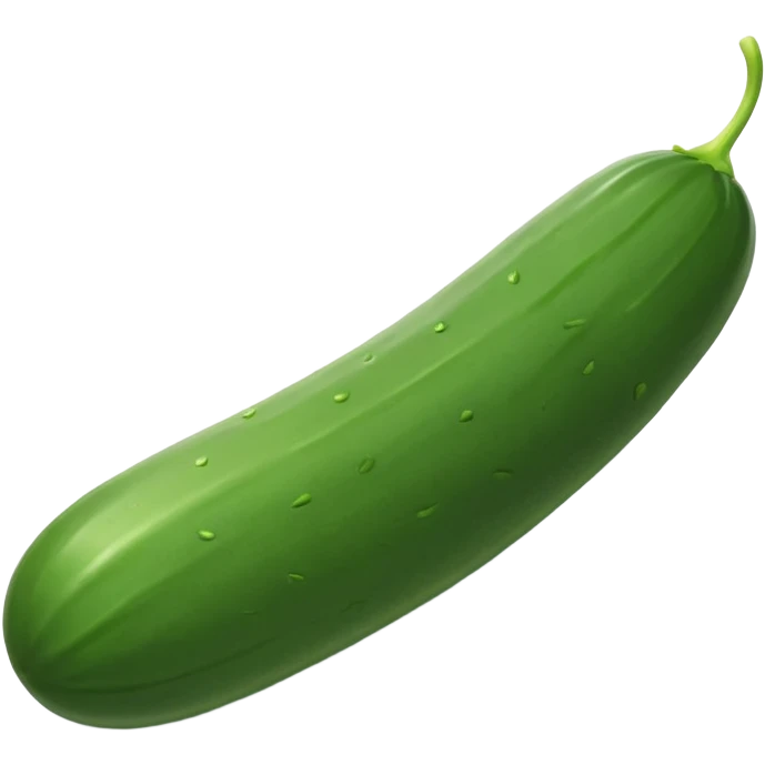 Cumcumber with ergs emoji